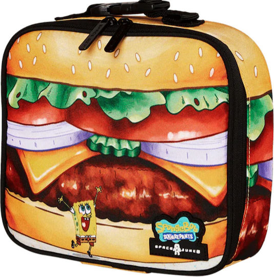 Space Junk Schulische Isolierte Kinder Lunchtasche Handtasche 2,5 Liter Mehrfarbig 21x6x24cm