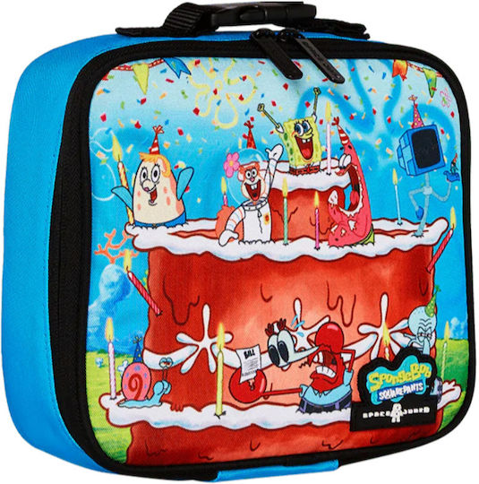 Space Junk Schulische Isolierte Kinder Lunchtasche Handtasche 2,5 Liter Mehrfarbig 21x6x24cm