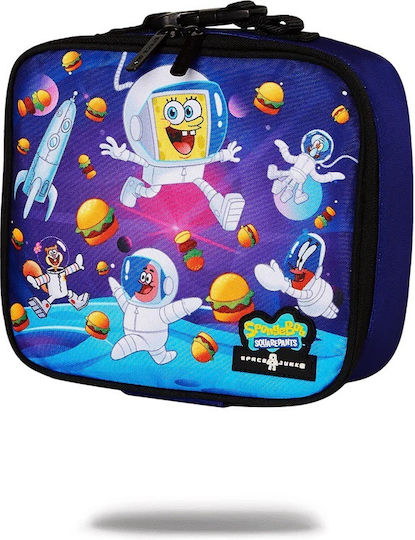 Space Junk Schulische Isolierte Kinder Lunchtasche 2,5l Mehrfarbige 21x6x24cm