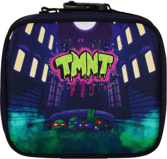 Space Junk Schulische Isolierte Kinder Lunchtasche Handtasche 2,5 Liter Mehrfarbig 21x6x24cm