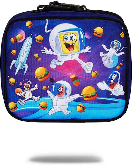 Space Junk Schulische Isolierte Kinder Lunchtasche 2,5l Mehrfarbige 21x6x24cm