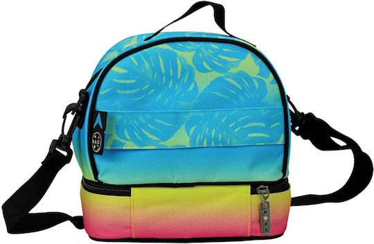 Maui & Sons Maui & Sons Schulische Isolierte Kinder Lunchtasche Umhängetasche 0.23 Liter Mehrfarbig 19.5x14x22cm