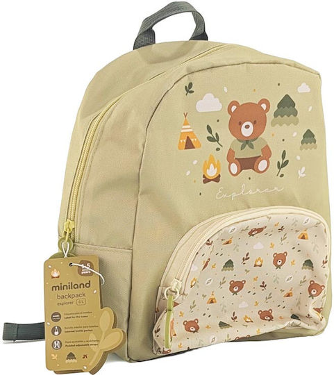 Miniland Explorer Kids' Lunch Bag Handbag Multicolour