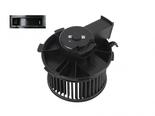 Loro Auto-Kühlerlüfter Citroen C2 C3 I 1007 206 Cc 200w 146mm Ac 6441j8