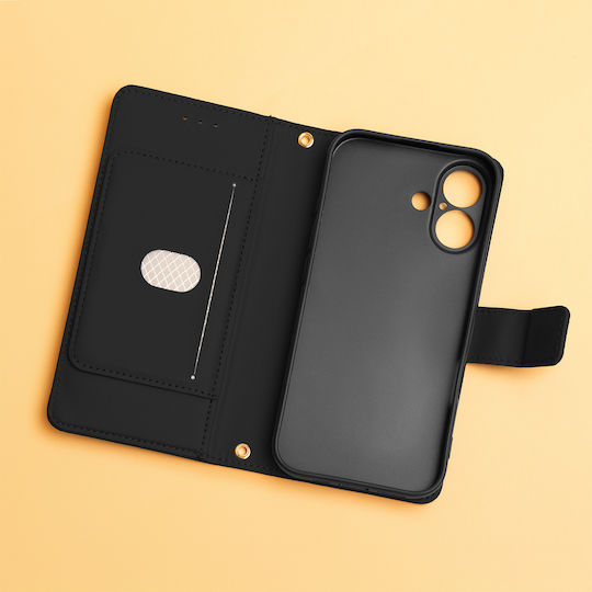 Smart Портмоне Силиконов Черен Калъф За Мобилен Телефон Redmi Note 15 Pro