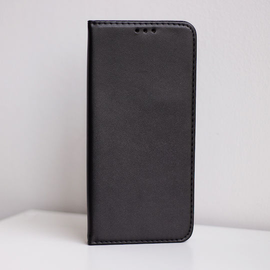 Tel1 iPhone 11 Pro Rhombus Texture Book Case Black
