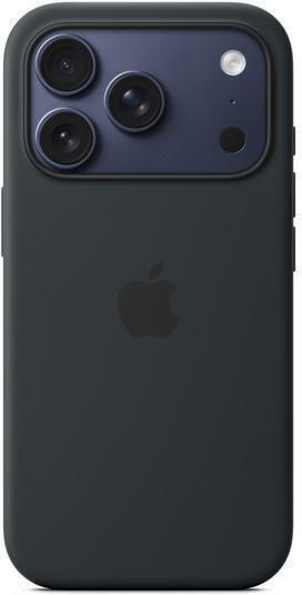 Apple Silicone Case with MagSafe Back Cover Silicone Black (iPhone 17 Pro)