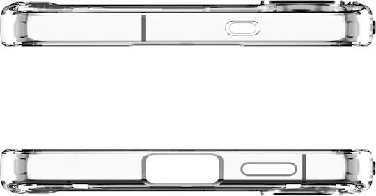 Spigen Ultra Hybrid MagSafe Back Cover Σιλικόνης / Πλαστικό 2mm Διάφανο (Galaxy S25 FE)