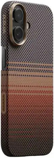 Pitaka Ultra-slim Back Cover Aramid Fiber / Δερμάτινο 1mm Πολύχρωμο (iPhone 17)
