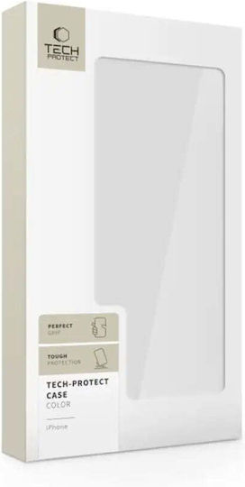 Tech-Protect Flexair Hybrid Задна корица Силикон / Пластмаса Прозрачен (iPhone 17 Pro Max)