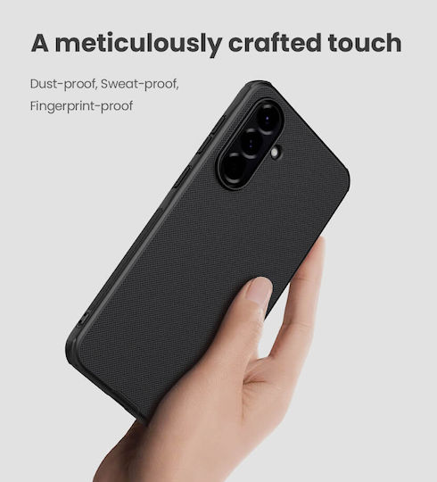 Nillkin Super Frosted Pro Umschlag Rückseite Kunststoff / Silikon Blau (Galaxy A56)