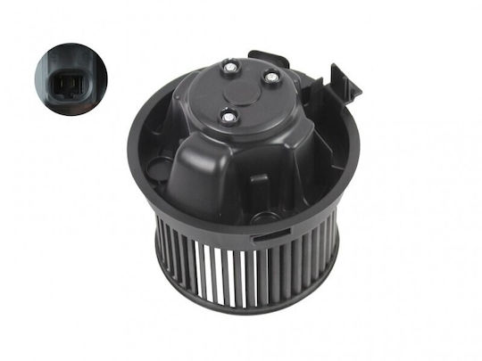 Blower Ventilation Fan Peugeot 207 180w 141mm 6441v5
