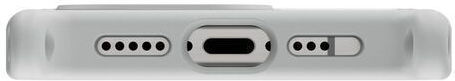 Mageasy Roar M With Lanyard Umschlag Rückseite Silikon mit Band Grün (iPhone 17 Pro Max / iPhone 17 Pro / iPhone 16 Pro Max)