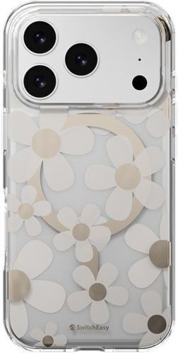 SwitchEasy Fleur M Back Cover Σιλικόνης Χρυσό (iPhone 17 Pro Max)