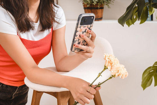 SwitchEasy Fleur M Back Cover Σιλικόνης Χρυσό (iPhone 17 Pro Max)
