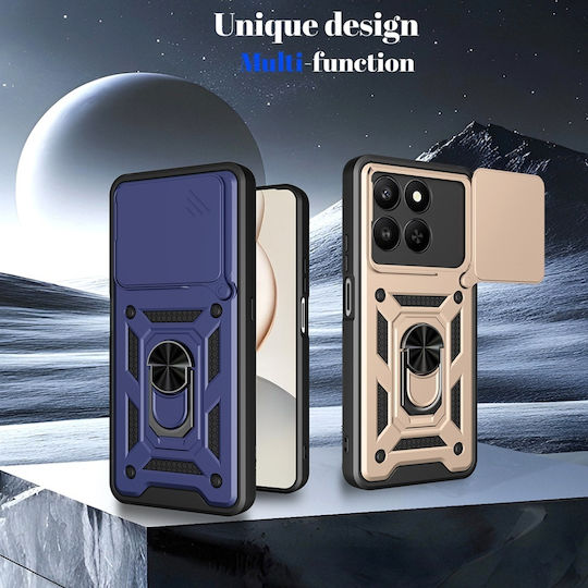 Magnetic Задна корица Зелен (Honor X5C Плюс)