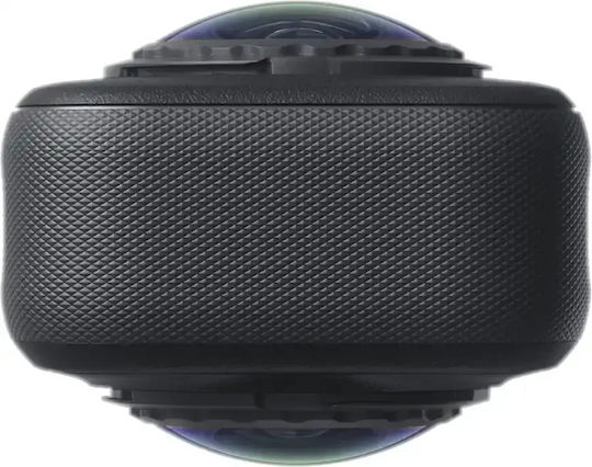 Insta360 X6 47GB Екшън камера 8K 360° Подводна Стандартно с Екран Сензорен 2.32" и Wi-Fi Черна