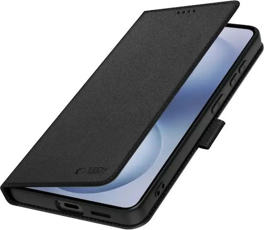 Tech-Protect Brieftasche Handyhülle Samsung Galaxy A57 5G – Schwarz