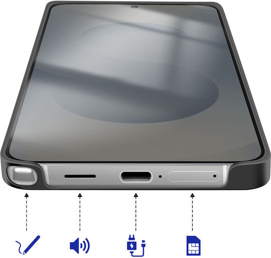 Samsung Ultra Slim Magnet Back Cover Plastic Black (Galaxy S26 Ultra)