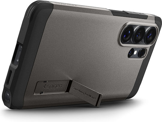 Spigen Tough Armor Mag Back Cover Plastic Gunmetal Galaxy S26 Ultra