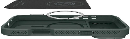 Spigen Optik Armor Umschlag Rückseite Silikon / Kunststoff 2mm Grünes (iPhone 17 Pro Max)