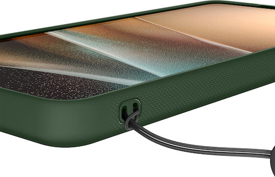 Spigen Nano Pop Back Cover Silicone Avo Green Galaxy S26 Ultra