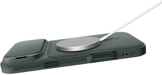 Spigen Optik Armor Umschlag Rückseite Silikon / Kunststoff 2mm Grünes (iPhone 17 Pro Max)