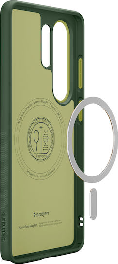 Spigen Nano Pop Back Cover Silicone Avo Green Galaxy S26 Ultra
