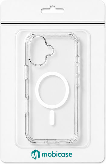 Калъф Силиконов Mobicase iPhone 15 Plus Прозрачен Magsafe