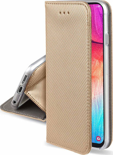 Techwave Magnet Книга Пластмаса / Силикон Златист (Redmi 15C 5G)