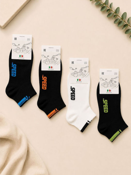 YTLI Men's Multicolour Socks 4Pack YTLI Men's Multicolour Socks 4Pack