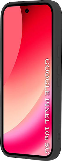 Techsuit Softflex Rückseite Umschlag Silikon Schwarz (Google Pixel 10a)