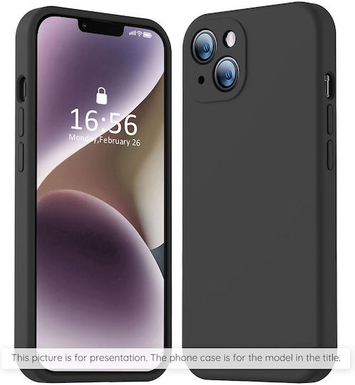 Techsuit Softflex Back Cover Σιλικόνης Μαύρο (Realme GT 8 Pro)