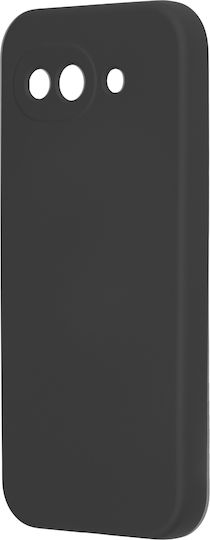 Techsuit Softflex Rückseite Umschlag Silikon Schwarz (Google Pixel 10a)