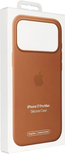 Apple Silicone Case with MagSafe Back Cover Silicon Terra Cotta (iPhone 17 Pro Max)