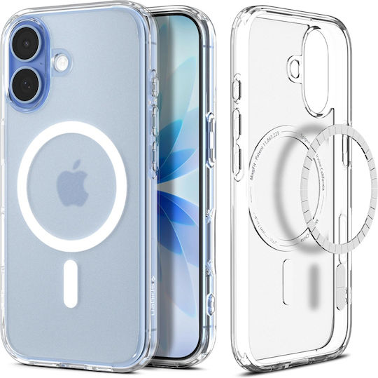 Spigen Ultra Hybrid MagSafe Back Cover Plastic / Silicon 2mm Frost White (iPhone 17)