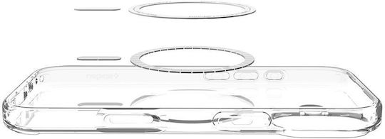 Spigen Ultra Hybrid MagSafe Back Cover Plastic / Silicon 2mm Frost White (iPhone 17)