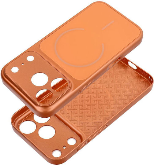 Back Cover Πλαστικό Πορτοκαλί (iPhone 13 Pro)