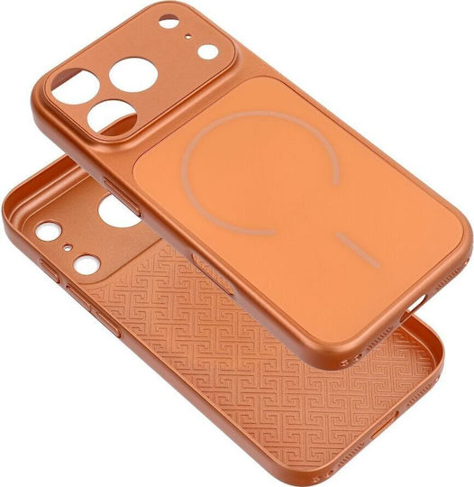 Back Cover Πλαστικό Πορτοκαλί (iPhone 13 Pro)