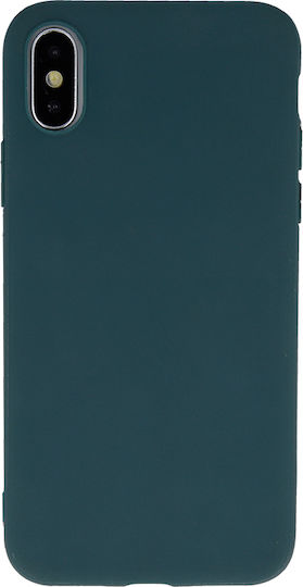 Matt Back Cover Silicon Verde (Xiaomi 15T Pro)