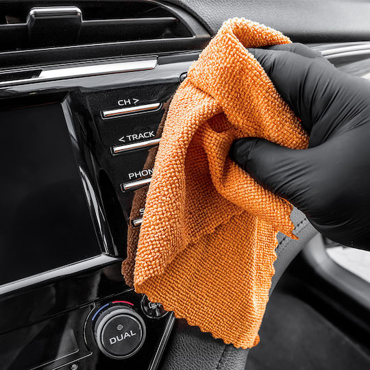 Moje Auto Mikrofaser-Auto-Tücher Set 30 Stück Länge 30 cm x Breite 30 cm
