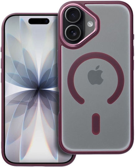 Plum Matte Mag Задна корица Пластмаса Лилав (iPhone 17)