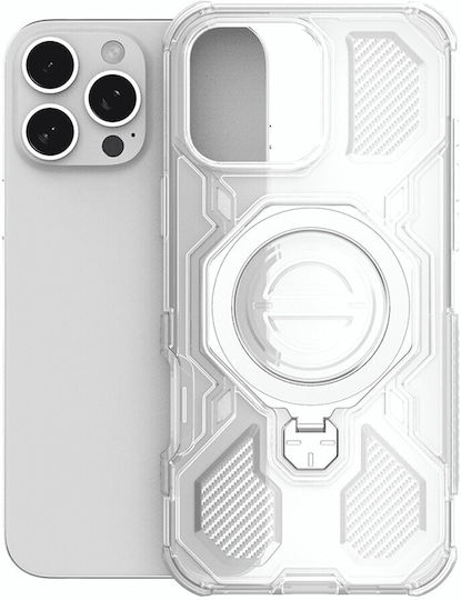 Techsuit Back Cover Σιλικόνης Λευκό (Motorola Edge 60 Pro)