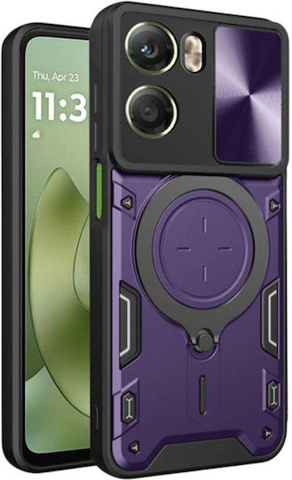 Back Cover Violet (Motorola Moto G06, SKYDDAR INNOVATION)