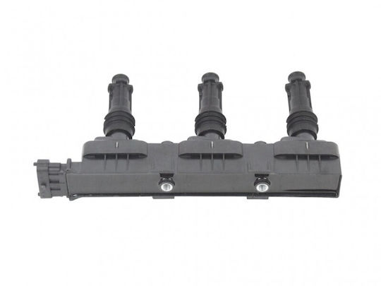 Zündspule 3 Anschlüsse 5 Zinken Sae Opel Agila Corsa B Corsa C