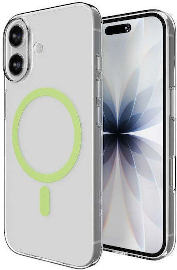 Puro Задна корица Силикон / Пластмаса 1мм Прозрачен (iPhone 17)