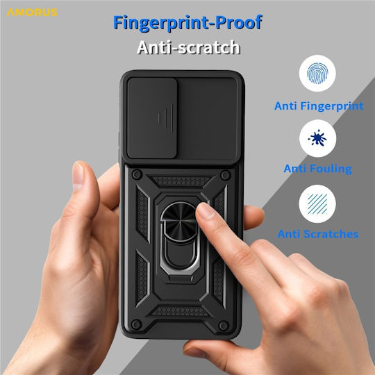 Magnetic Back Cover Verde (Motorola Moto G06, SKYDDAR INNOVATION)
