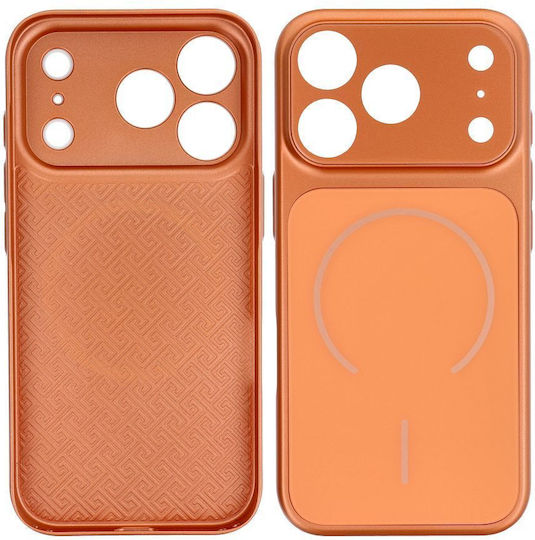 Back Cover Πλαστικό Πορτοκαλί (iPhone 14 Pro)