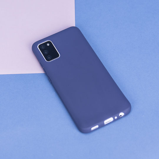 Matt Задна корица Силикон Син (Samsung Galaxy A37 5G)