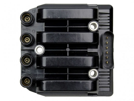 Ignition Coil 4 Pin Vw Bora Caddy Golf Iv New Beetle 06a905097